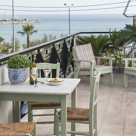 Unique Flat With Sea View At Edem Beach - A Seafront Property By Athenian Homes Zewnętrze zdjęcie
