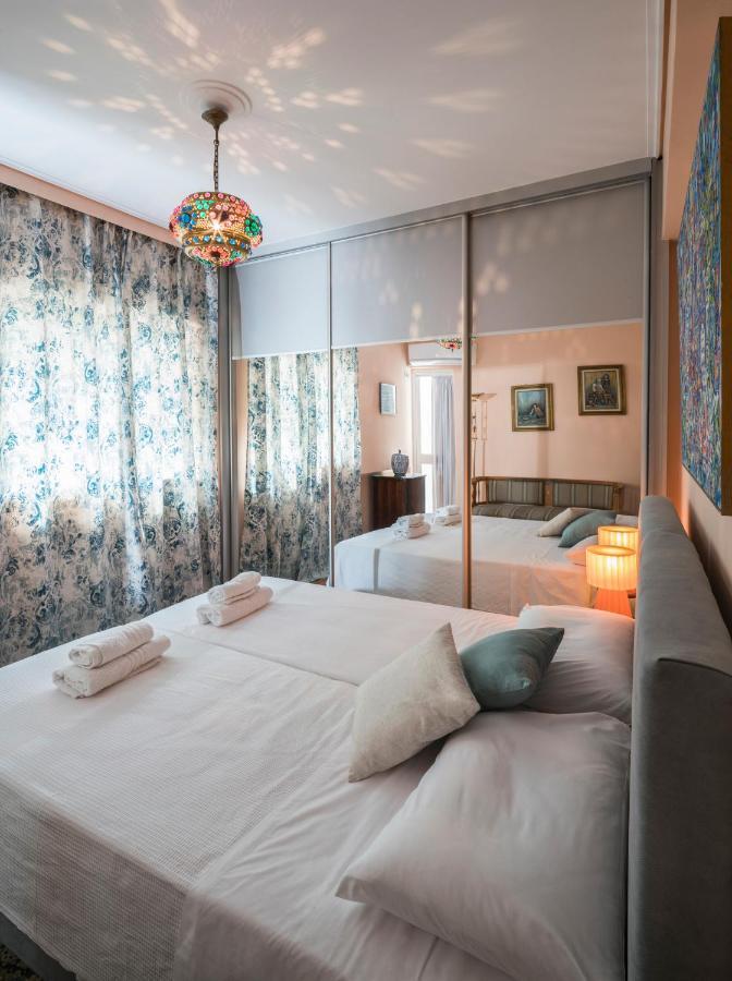 Unique Flat With Sea View At Edem Beach - A Seafront Property By Athenian Homes Zewnętrze zdjęcie