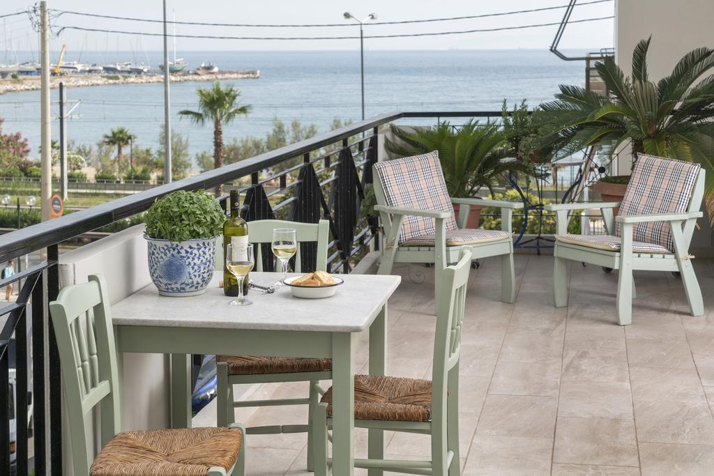 Unique Flat With Sea View At Edem Beach - A Seafront Property By Athenian Homes Zewnętrze zdjęcie